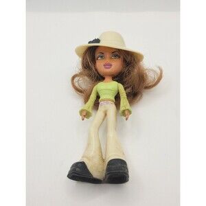 McDonald’s Happy Meal Toy Bratz Doll Hat Green Shirt Flare Pants